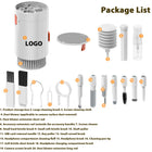 20-in-1 Multi-Functional Cleaning Set