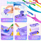 Upgraded Cartoon Paint Brush Cleaner