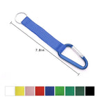 Short Lanyard Keychain Key Strap With Aluminum Carabiner