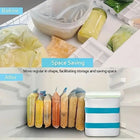 Freezer Meal Prep Bag Containers
