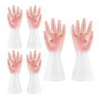 Kitchen Cleaning Skin-Friendly Household Dishwashing Gloves
