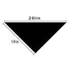 Custom Full Color Polyester Small Pet Bandanna