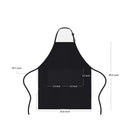 Adjustable Bib Aprons With 2 Pockets