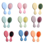 Portable Mini Wet Dry Hair Brush