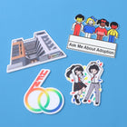 Custom Soft Or Hard Plastic Badge