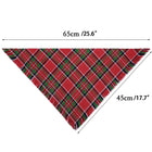 Striped Bandana with Tassels Edges