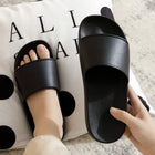 Pure Color Universal Pvc Slipper