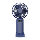 Rechargeable Phone Stand Handheld Fan