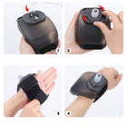 7 Oz Silicone Wrist Water Bottle For Running Cycling
