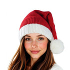 Knitted Soft And Warm Christmas Hat