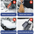 Foam Grip Windshield Ice Scraper For Car