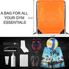 210D Polyester Drawstring Backpack Bags