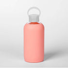 Portable And Handy Silicone Glass Water Bottle