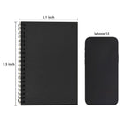 Blank Spiral Sketch Notebook