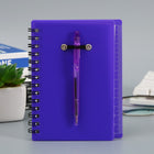 A6 Spiral Notebook With Pen Ruler And Sticky Notes