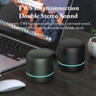 Compact Wireless Mini Bluetooth Speaker With Bass Hd Audio