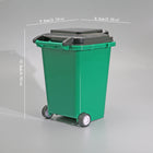 Square Trash Can Pen Holder