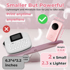 D30 Handheld Bluetooth Mini Label Maker Printer Machine