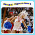 Metal Cheerleading Pom-Poms