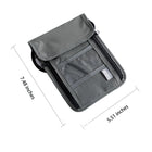 RFID Proof Travel Neck Wallet