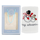 Cotton Embroidered Towel Gift Box Set