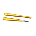 Custom Baseball Bat Plastic Ballpoint Pen
