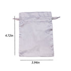 Custom Satin Drawstring Bag