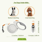 Tangle-Free Retractable Dog Leash