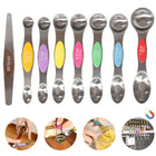Stainless Steel Magnetic Measuring Spoons Set