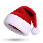 Colorful Thickened Cuffed Xmas Decoration Hats