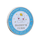 Custom Baby Birth Commemorative Coin Metal Decision Coin
