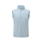 Unisex Fleece Vest Full Zip Warm Outdoor Layer