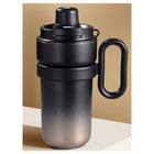 Stainless Steel Insulated Tumbler With Straw And Handle