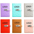 Macaron A5 Notebook Password Lock Office Journal