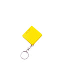 Mini Square Tape Measure Keychain