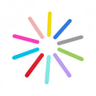 Dual Color Flexible Nail File Polishing Strips Nail File