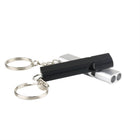 Dual-Hole High-Frequency Aluminum Whistle
