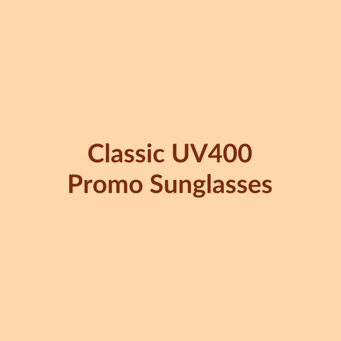 Classic UV400 Promo Sunglasses