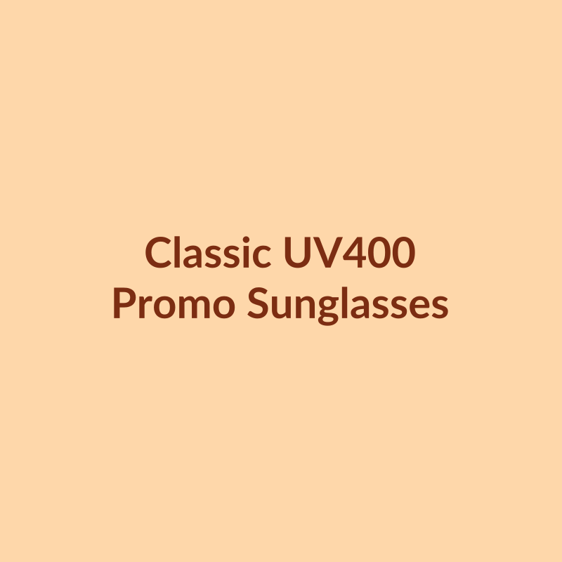 Classic UV400 Promo Sunglasses