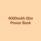 4000mAh Slim Power Bank