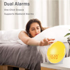 Wake Up Light Sunrise Alarm Clock