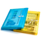 Envelopes Poly File Folders Tied Buckle