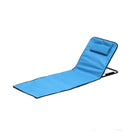 5-Position Adjustable Folding Beach Lounge Chair