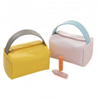 Pu Waterproof Candy Color Cosmetic Bag