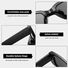 Vintage-style Square Sunglasses