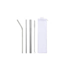 Stainless Steel Reusable Straw Set