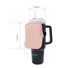 Neoprene 40 Oz. Water Tumbler Holder Bag