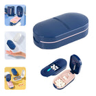 Portable Pill Box With Cutting Function