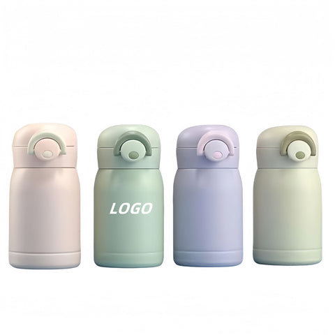 304 Stainless Steel Mini Insulated Mug Vacuum Carrying Latch
