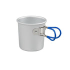 5Oz.Portable Aluminum Alloy Camping Cup With Foldable Handle